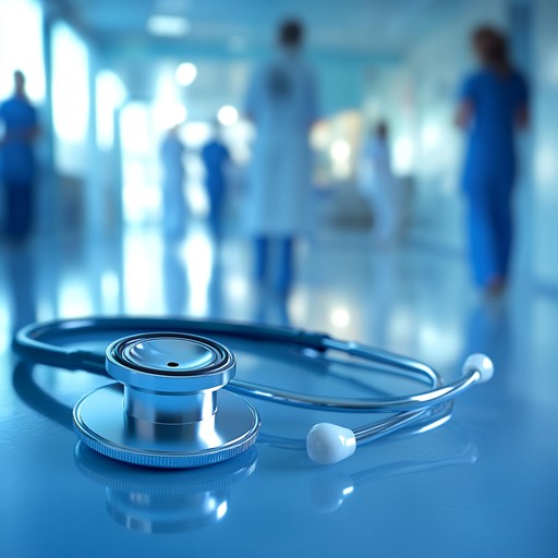 Hospital medical stethoscope